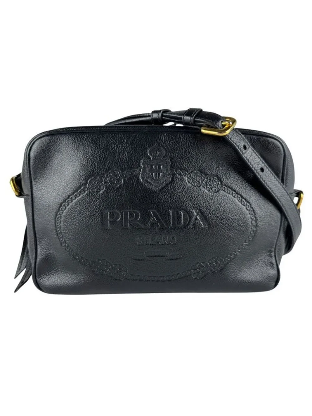 Prada Shoulder Bag Black